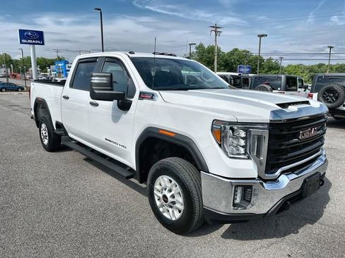 Used 2023 GMC Sierra 2500 Pro w/ Convenience Package AWD/4WD image 10