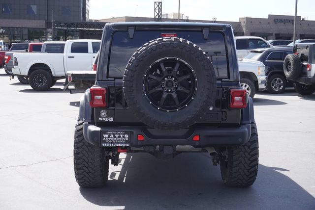 Used 2024 Jeep Wrangler Unlimited Rubicon AWD/4WD image 11