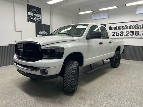 Used 2007 Dodge Ram 3500 Truck SLT w/ Quad Cab Big Horn Value Group image 3