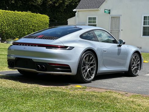 Certified 2021 Porsche 911 Carrera 4S AWD/4WD image 7