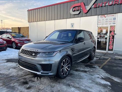 Used 2019 Land Rover Range Rover Sport HSE Dynamic image 2