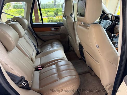 Used 2012 Land Rover Range Rover Sport HSE LUX AWD/4WD image 9
