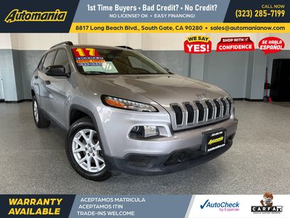 Used 2017 Jeep Cherokee Sport