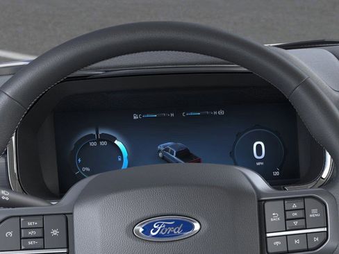 New 2025 Ford F150 Lightning XLT w/ Max Trailer Tow Package image 13