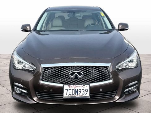 Used 2014 INFINITI Q50 Premium w/ Deluxe Touring Package AWD/4WD image 2