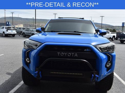 Used 2019 Toyota 4Runner TRD Pro AWD/4WD image 8