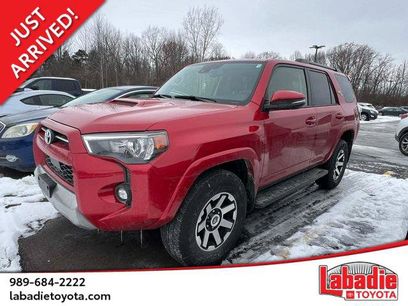 Certified 2022 Toyota 4Runner TRD Off-Road Premium