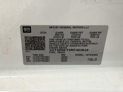 Used 2024 GMC Sierra 3500 Pro AWD/4WD image 26