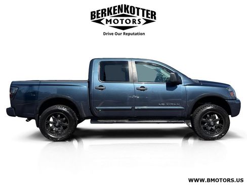 Used 2014 Nissan Titan PRO-4X AWD/4WD image 2