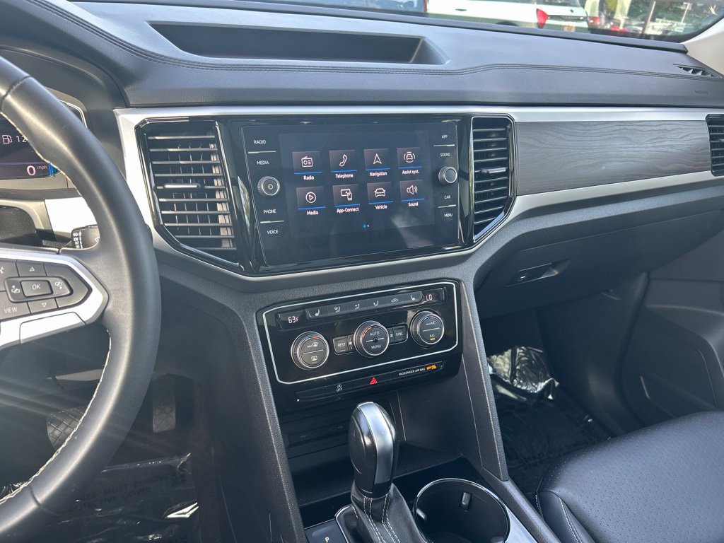 Used 2023 Volkswagen Atlas SE w/ Panoramic Sunroof Package AWD/4WD image 36