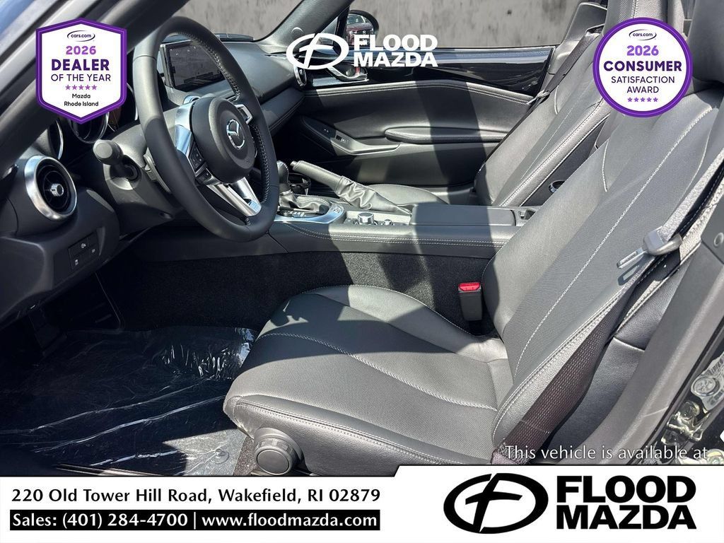 New 2026 MAZDA MX-5 Miata RF Grand Touring RWD image 4