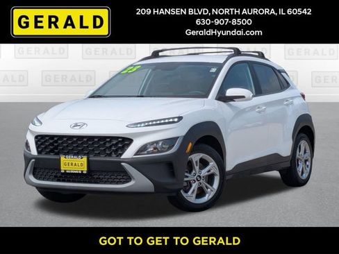 Certified 2023 Hyundai Kona SEL AWD/4WD image 1