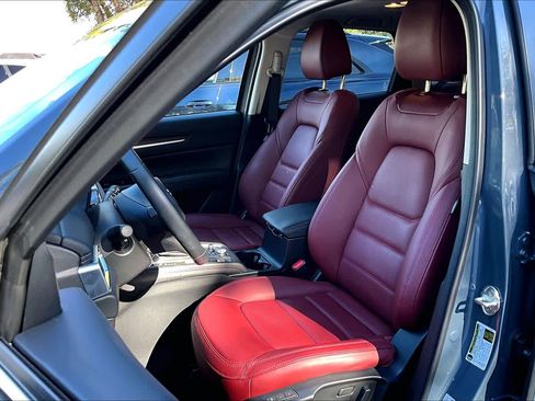 Used 2021 MAZDA CX-5 Carbon Edition image 8