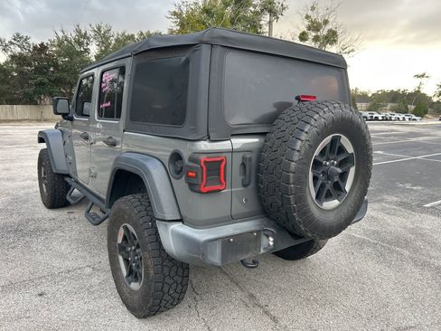 Used 2019 Jeep Wrangler Unlimited Sport S image 4