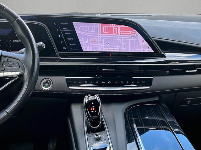 Used 2024 Cadillac Escalade Sport w/ LPO, ONYX Package RWD image 8