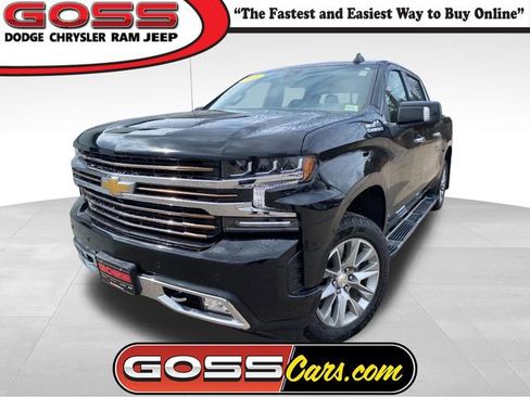 Used 2021 Chevrolet Silverado 1500 High Country w/ Technology Package image 1