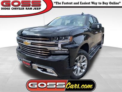 Used 2021 Chevrolet Silverado 1500 High Country w/ Technology Package