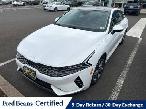 Used 2022 Kia K5 EX w/ EX Premium Package image 2
