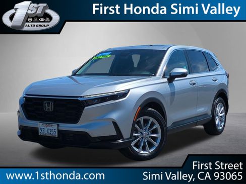 Certified 2025 Honda CR-V EX image 1