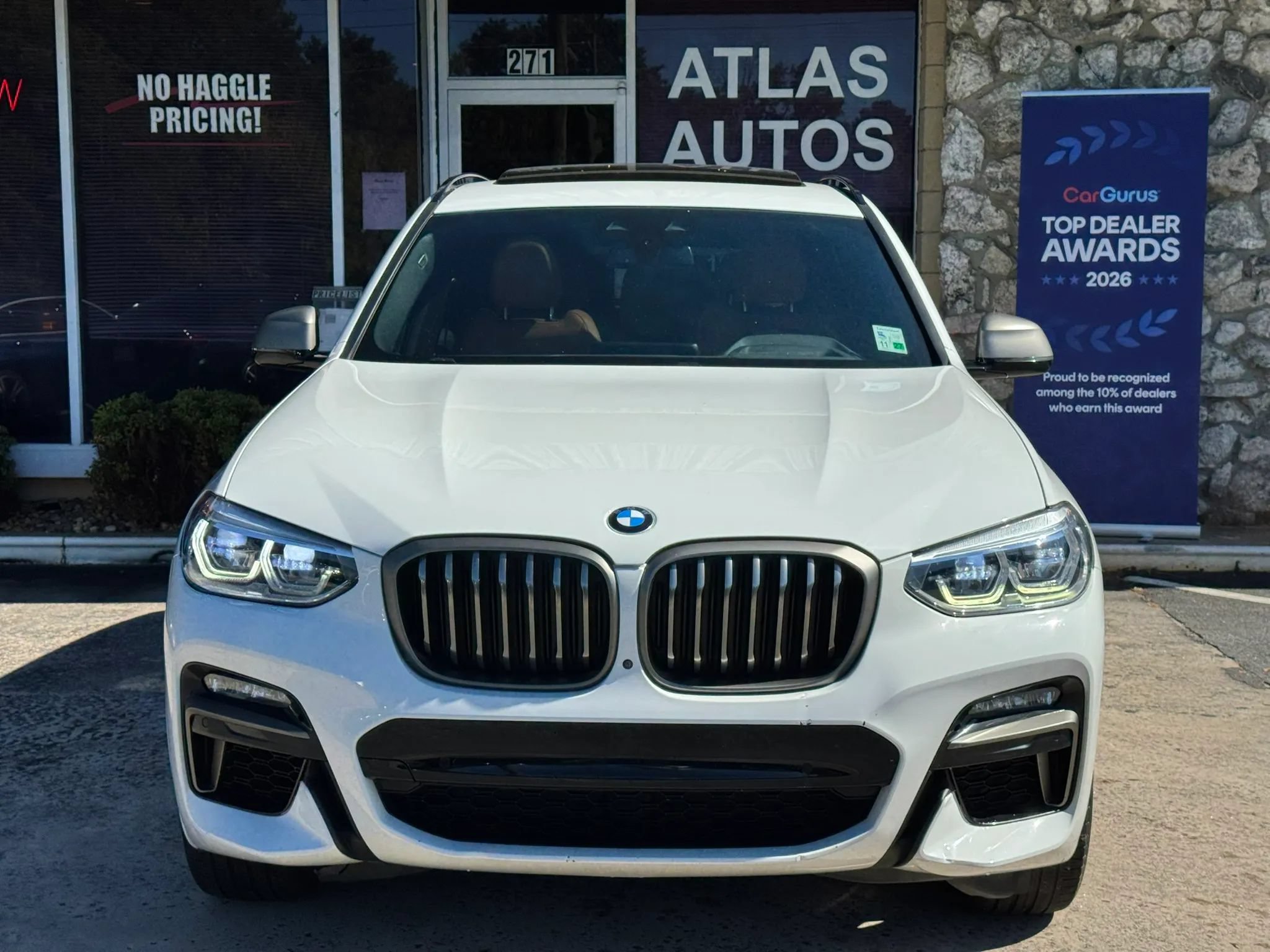 Used 2021 BMW X3 M40i w/ Premium Package AWD/4WD image 2