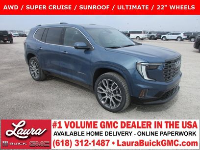 New 2026 GMC Acadia Denali Ultimate