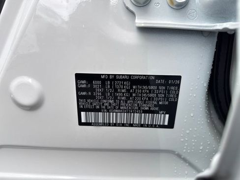 New 2026 Subaru Ascent Touring image 20