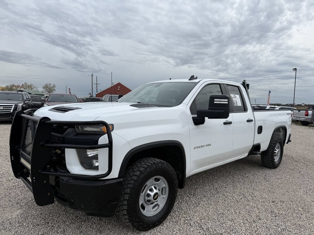 Used 2021 Chevrolet Silverado 2500 W/T w/ WT Convenience Package AWD/4WD image 4