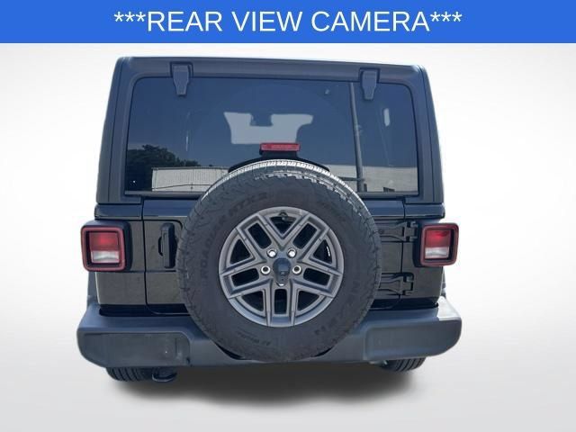 Used 2025 Jeep Wrangler Unlimited Sport AWD/4WD image 4