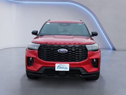 Certified 2025 Ford Explorer ST-Line w/ ST-Line Street Pack AWD/4WD image 8