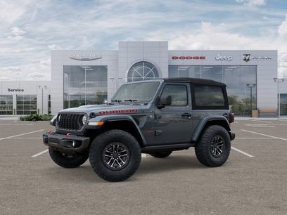 New 2025 Jeep Wrangler Rubicon