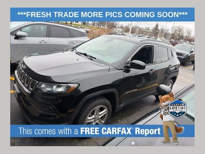 Used 2023 Jeep Compass Latitude