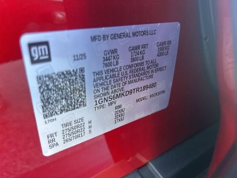 New 2026 Chevrolet Tahoe LS w/ LPO, Dark Essentials Package image 35