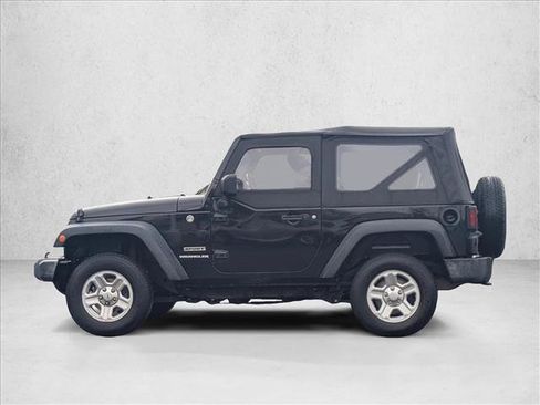 Used 2017 Jeep Wrangler Sport w/ Connectivity Group AWD/4WD image 9