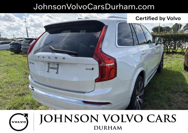 Used 2024 Volvo XC90 B6 Plus w/ Protection Package Premier AWD/4WD image 3