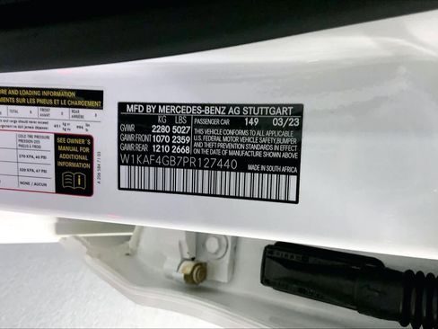 Certified 2023 Mercedes-Benz C 300 Sedan image 36