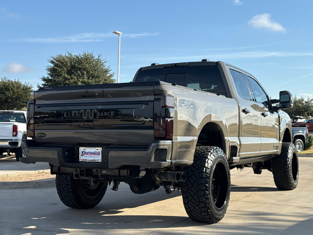 Used 2026 Ford F250 King Ranch w/ Chrome Package AWD/4WD image 10