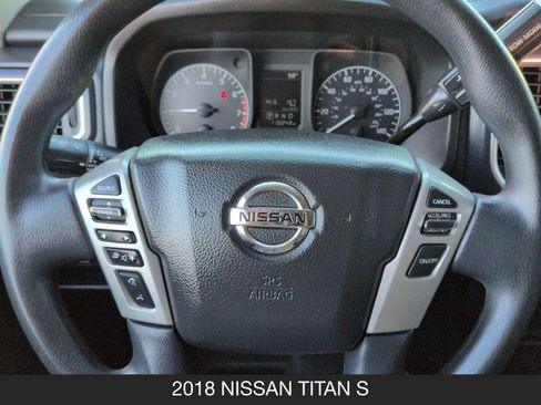 Used 2018 Nissan Titan S w/ S Utility Package image 13