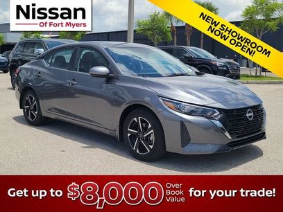Used 2025 Nissan Sentra SV