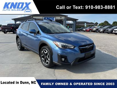 Used 2019 Subaru Crosstrek 2.0i Limited w/ Moonroof Package w/Navigation