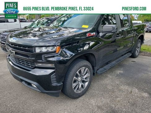 Used 2022 Chevrolet Silverado 1500 RST w/ Z71 Off-Road Package image 1