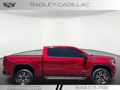 Used 2021 GMC Sierra 1500 AT4 AWD/4WD image 19