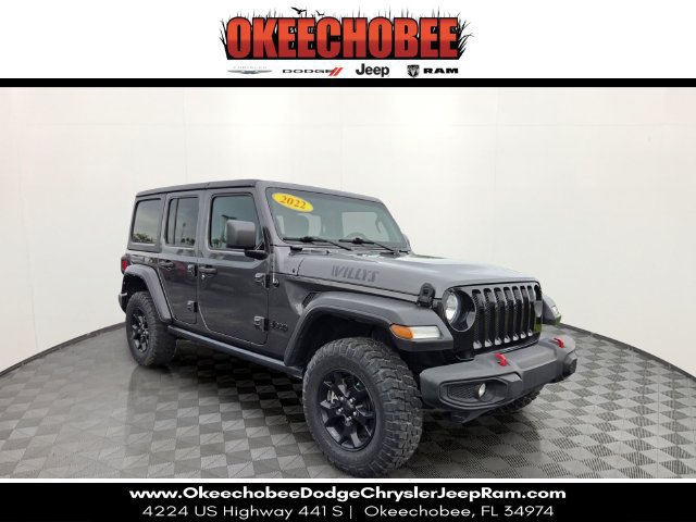 Used 2022 Jeep Wrangler Unlimited Sport AWD/4WD image 1
