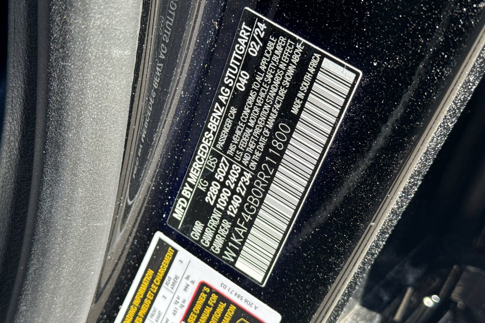 Certified 2024 Mercedes-Benz C 300 Sedan image 28