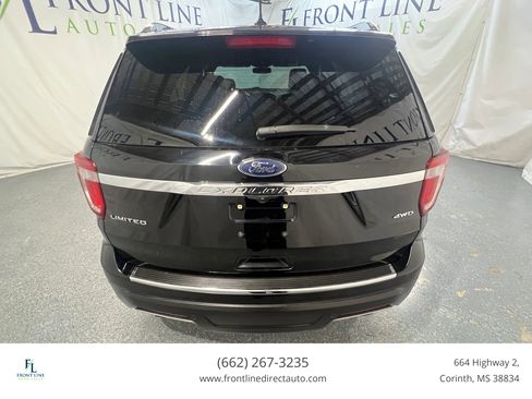 Used 2018 Ford Explorer Limited image 6