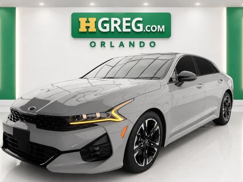Used 2021 Kia K5 GT-Line w/ GT-Line FWD Premium Package image 4