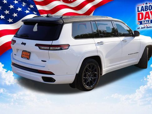 Used 2023 Jeep Grand Cherokee L Summit AWD/4WD image 5