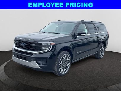 New 2026 Ford Expedition Max Platinum