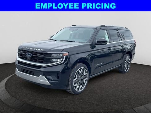 New 2026 Ford Expedition Max Platinum w/ Platinum Ultimate Package AWD/4WD image 1