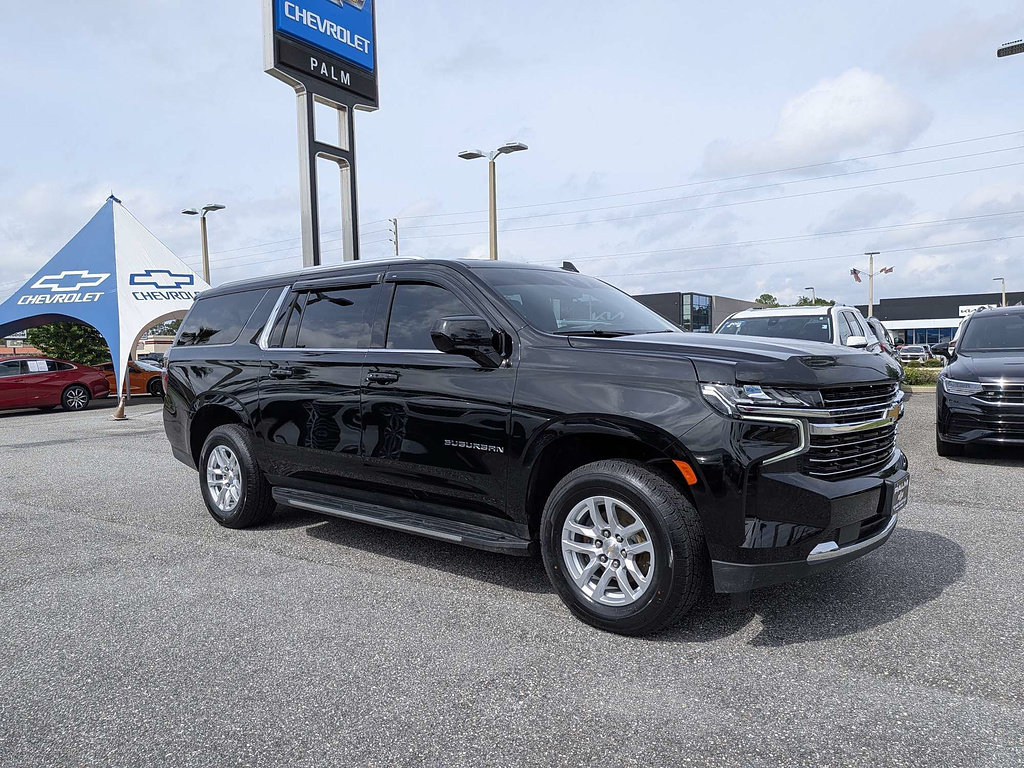 Certified 2024 Chevrolet Suburban LT AWD/4WD image 29