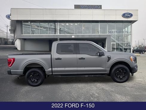 Certified 2022 Ford F150 XLT w/ Equipment Group 302A High AWD/4WD image 8